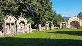 Starý hřbitov v Kam. Š.